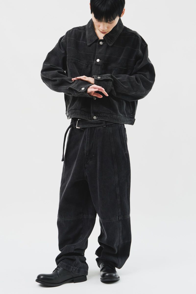 Tate Pigment Stitch Jacket (3color)