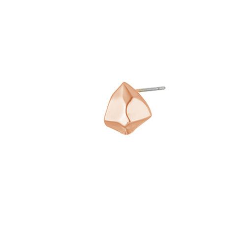 Geometry stone S earring