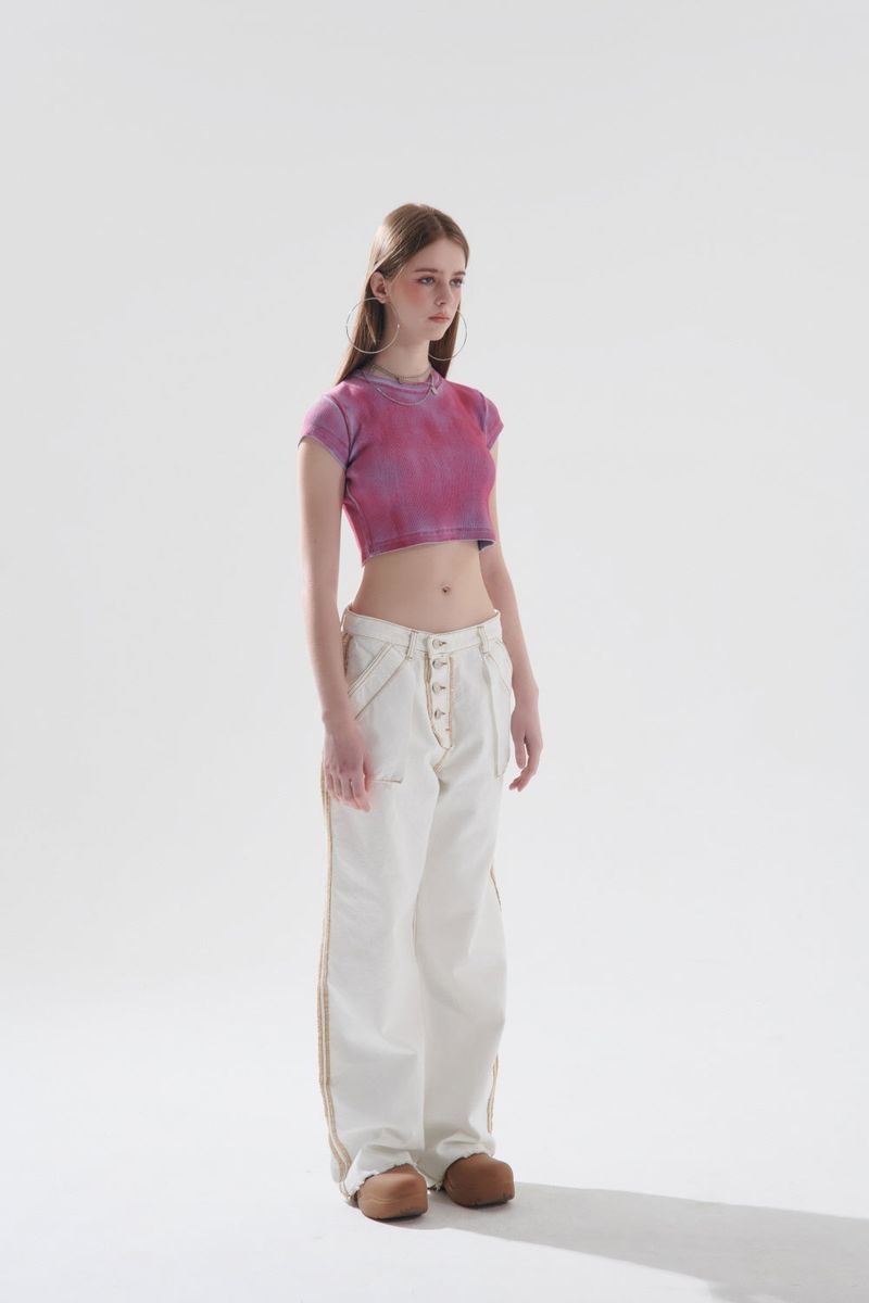 VINTAGE CROPPED T-SHIRT