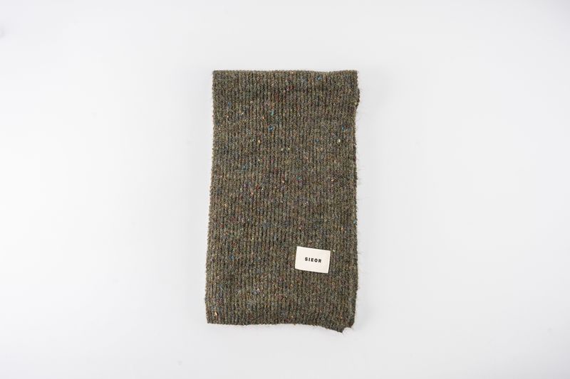 OLIVE muffler_khaki