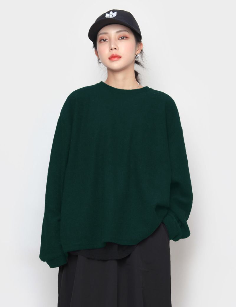 nutellike(ヌテールライク)の「Soft plain sleeve T(Tops)」