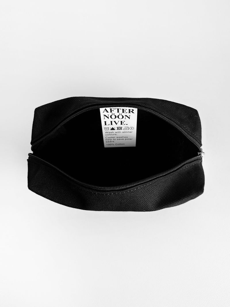 Afternoonlive Square Pouch (Black)