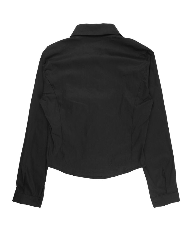  SLIM LINE CROP SHIRT