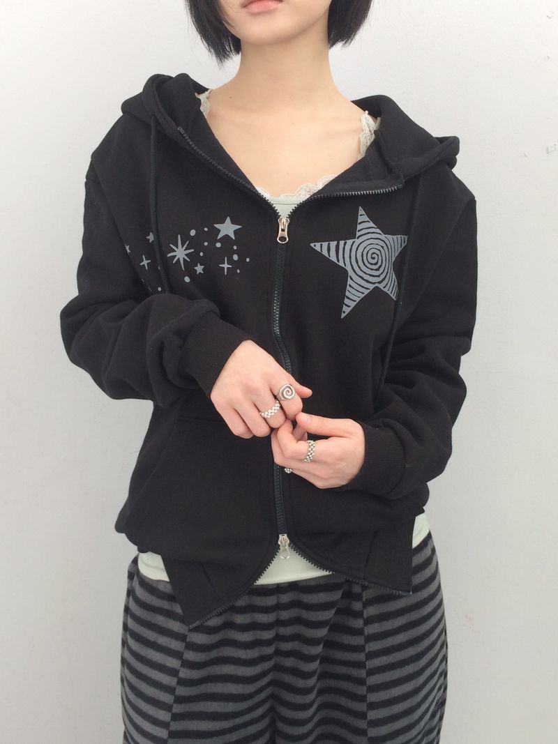 Swalstar Two-Way Hooded Zip-Up