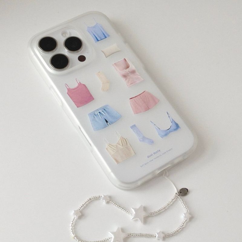 pajamas2 semitransparent case