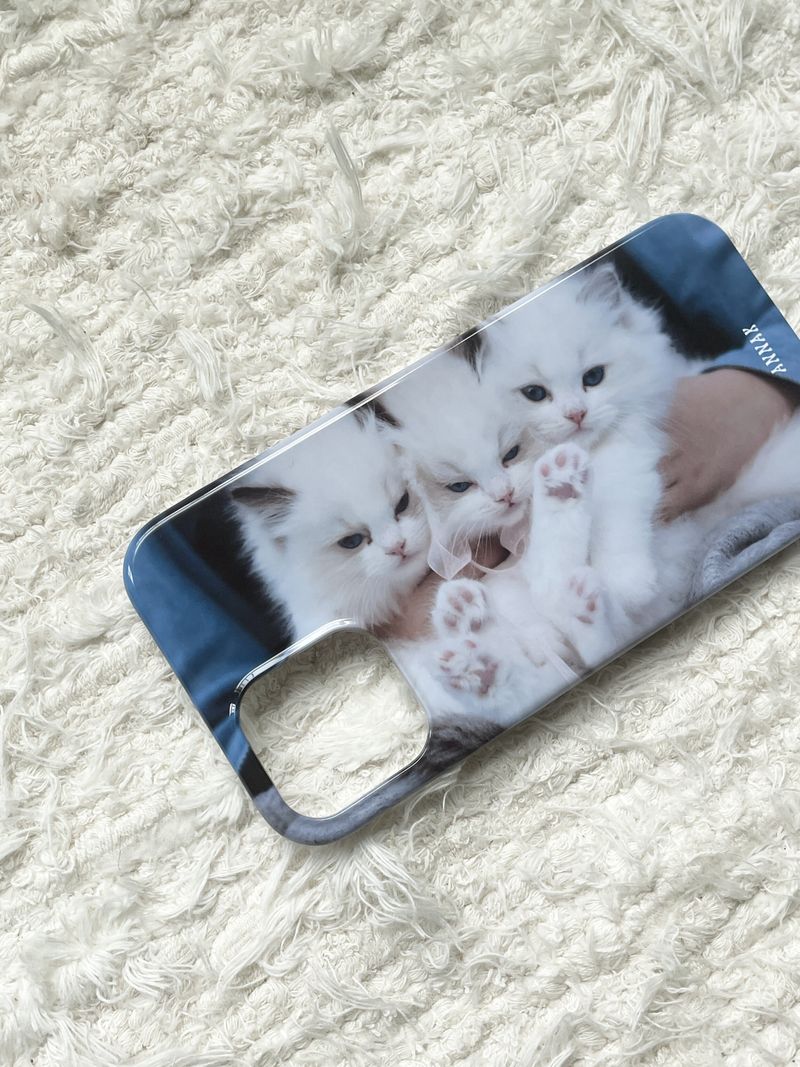 Annak（アンナック）の「[three kitty sisters hard case]（Smartphone Accessories）」