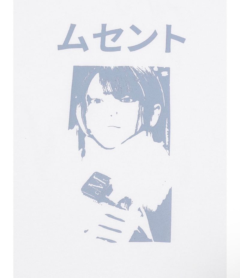 ユラキジャパニーズレタリングハーフT(2COLOR)