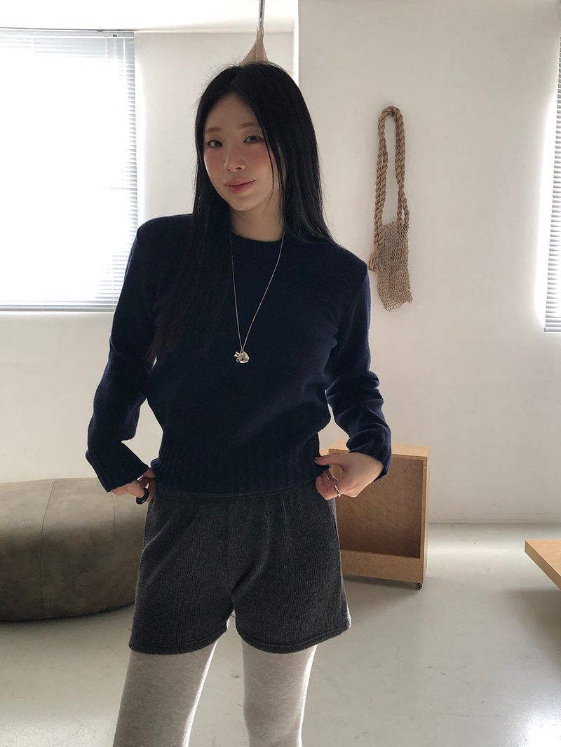 [MADE] CONTE WOOL KNIT