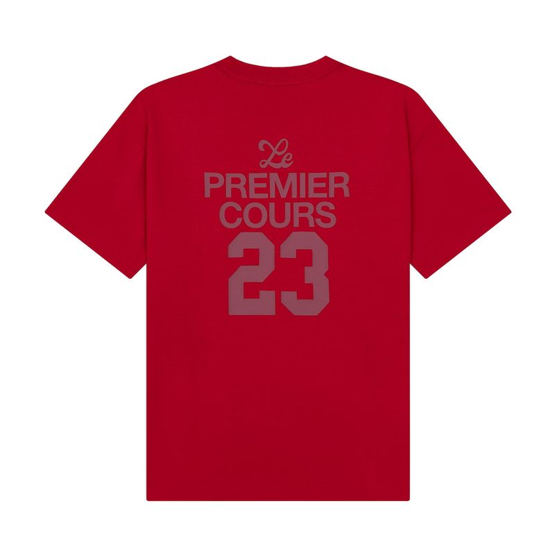 DVRK PRIVÉ PREMIER 23 LOGO TEE - RED