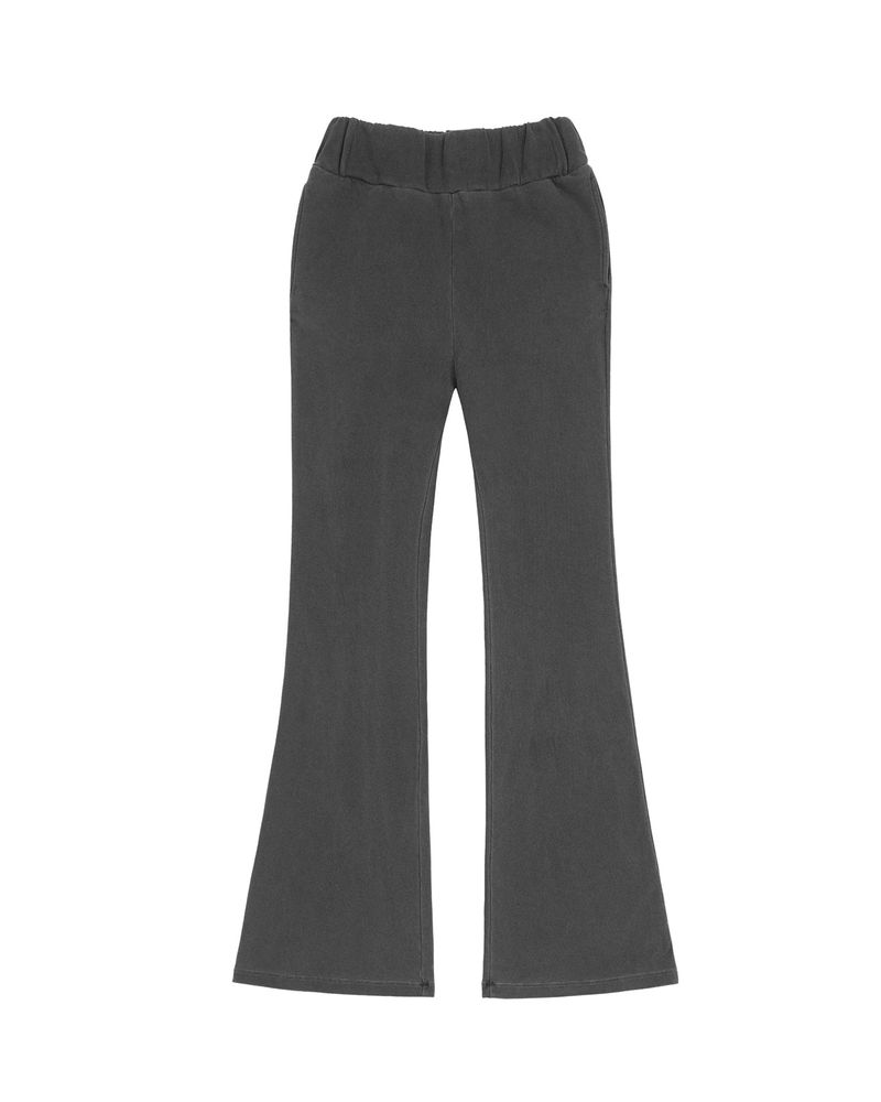 Patch Slim Lounge Pants _ Dark Grey