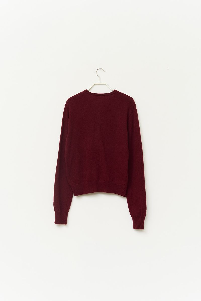 (W) Grapes Cardigan