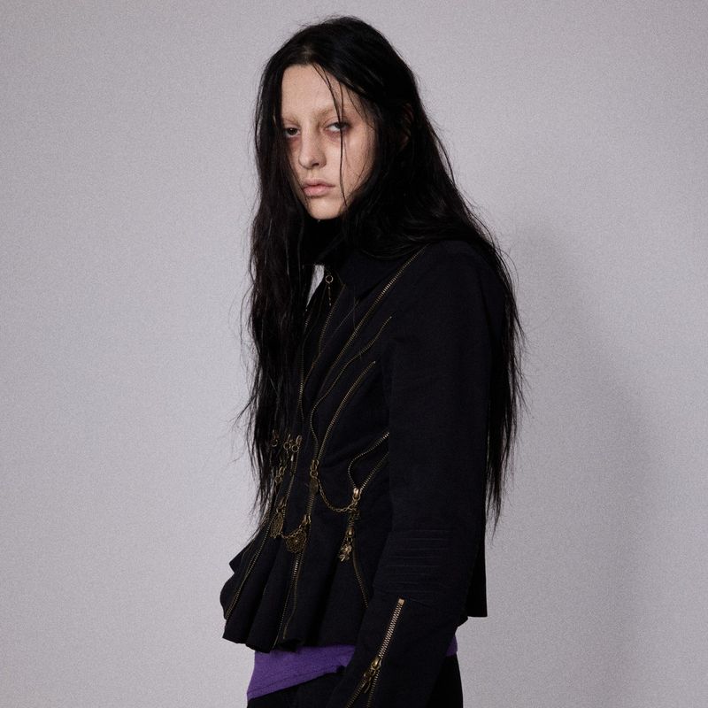 SHEISSHE/MULTIPLE-ZIPPER JACKET