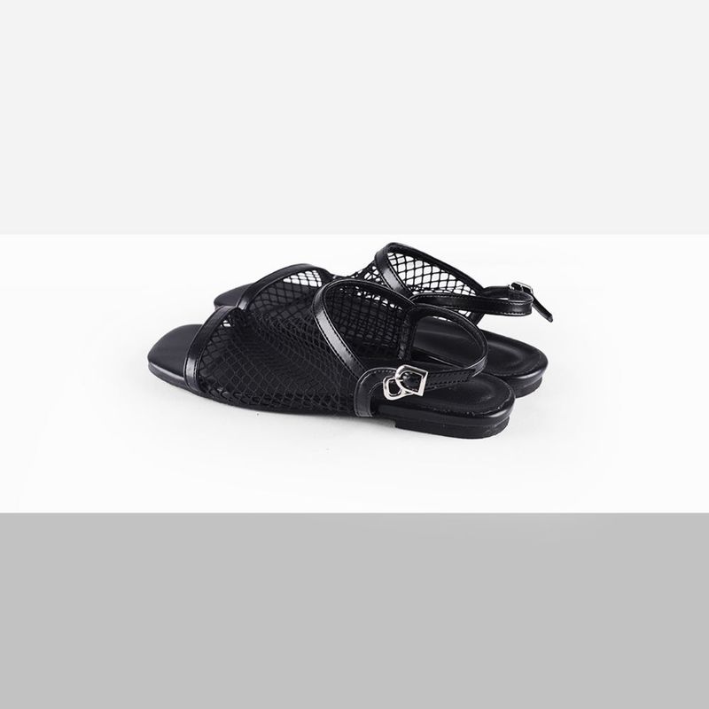 Chateau mesh flat sandals