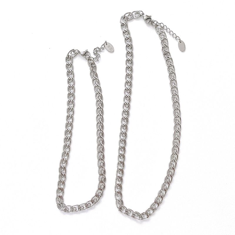 simple @@ chain necklace