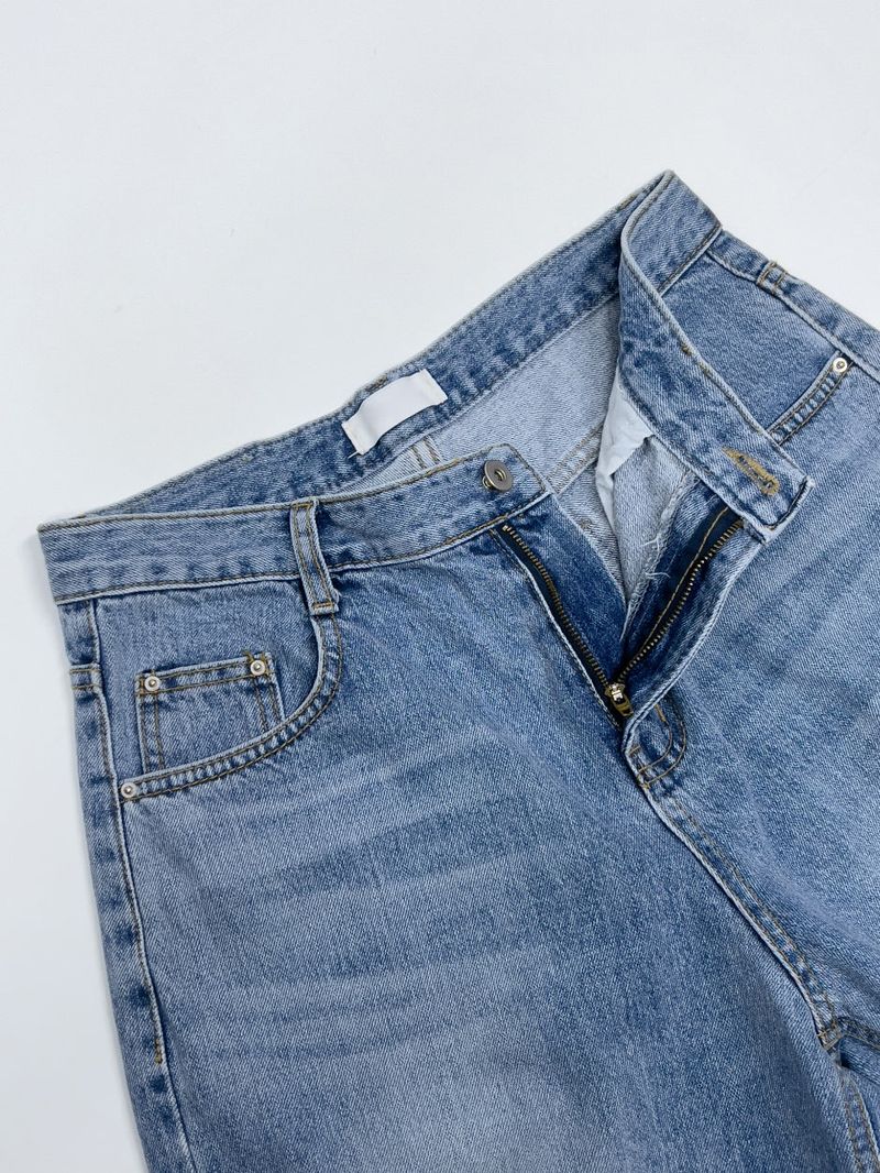 403 Catbrush Wide Denim Pants