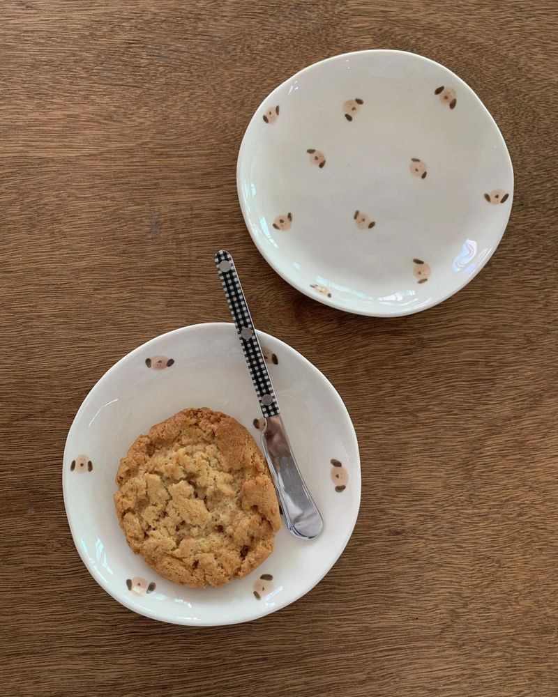 popo cookie plate