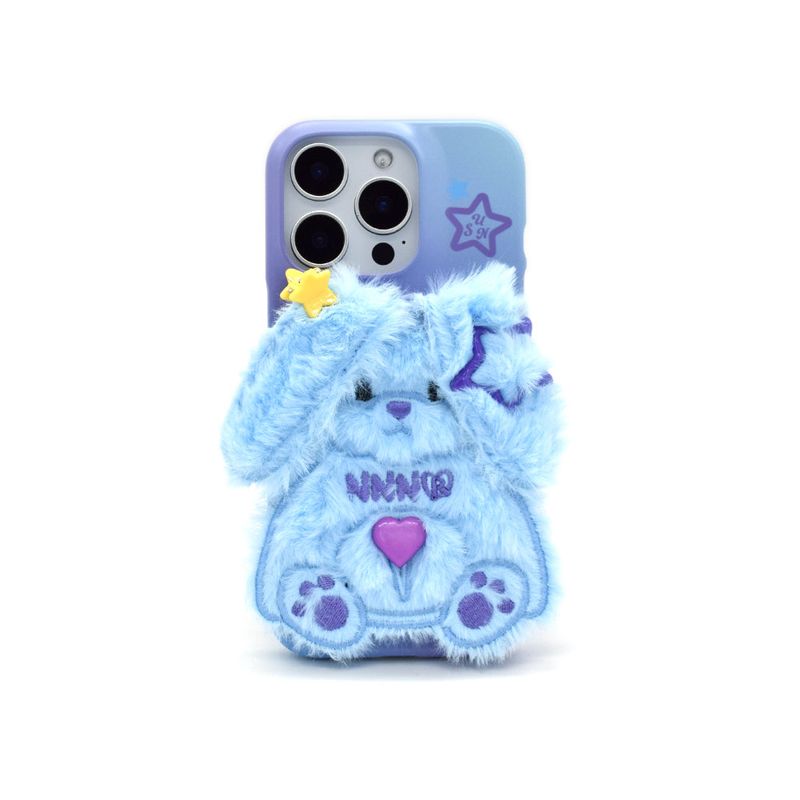 SUN CASE SHY RABBIT LIGHT BLUE