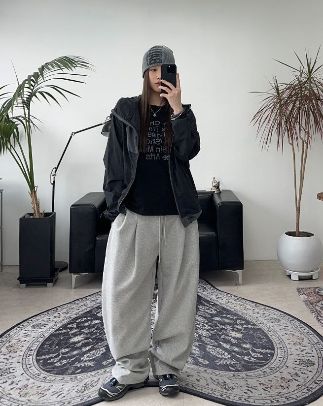 Reden Double Pintuck Sweatpants