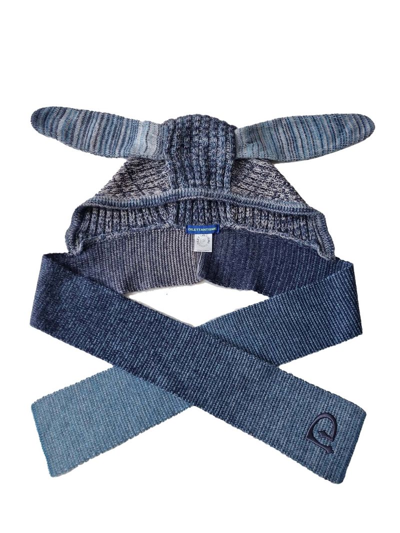 Rabbit Ear Balaclava Muffler(BL)