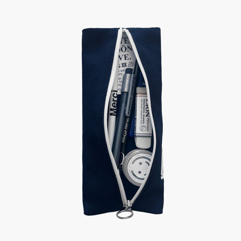 Afternoonlive Basic Pen Case (Deep Navy)
