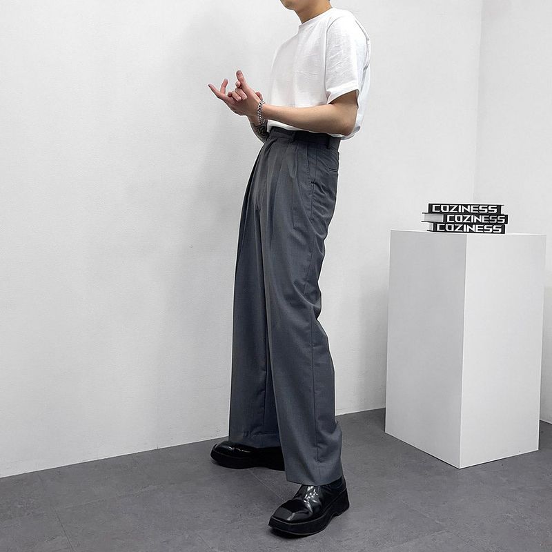 CH From TWOTUCK WIDE SLacks (3 colors)