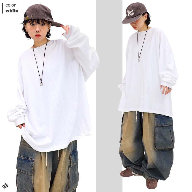 Over Dumble Box Long Sleeve Tee
