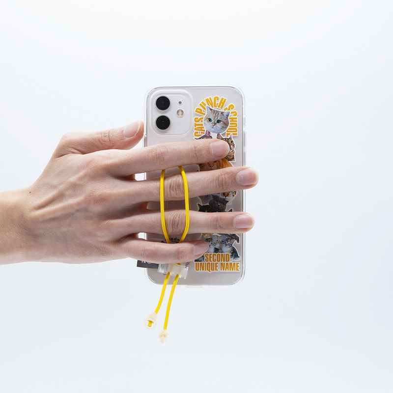 SUN CASE CAT STRING YELLOW