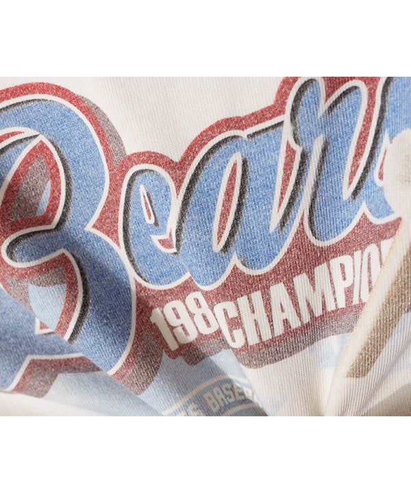 OC Bear Champ EC Washed Tee (Ecru)