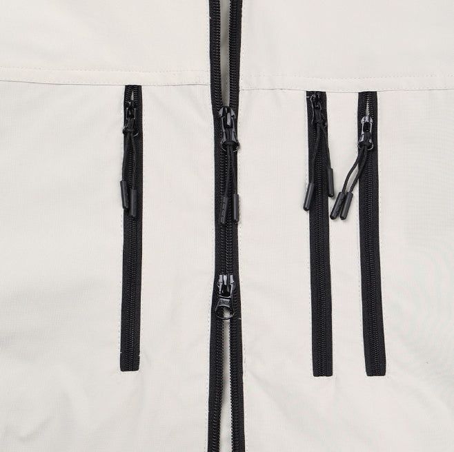 Phalan Utility Zipper Wind Jacket