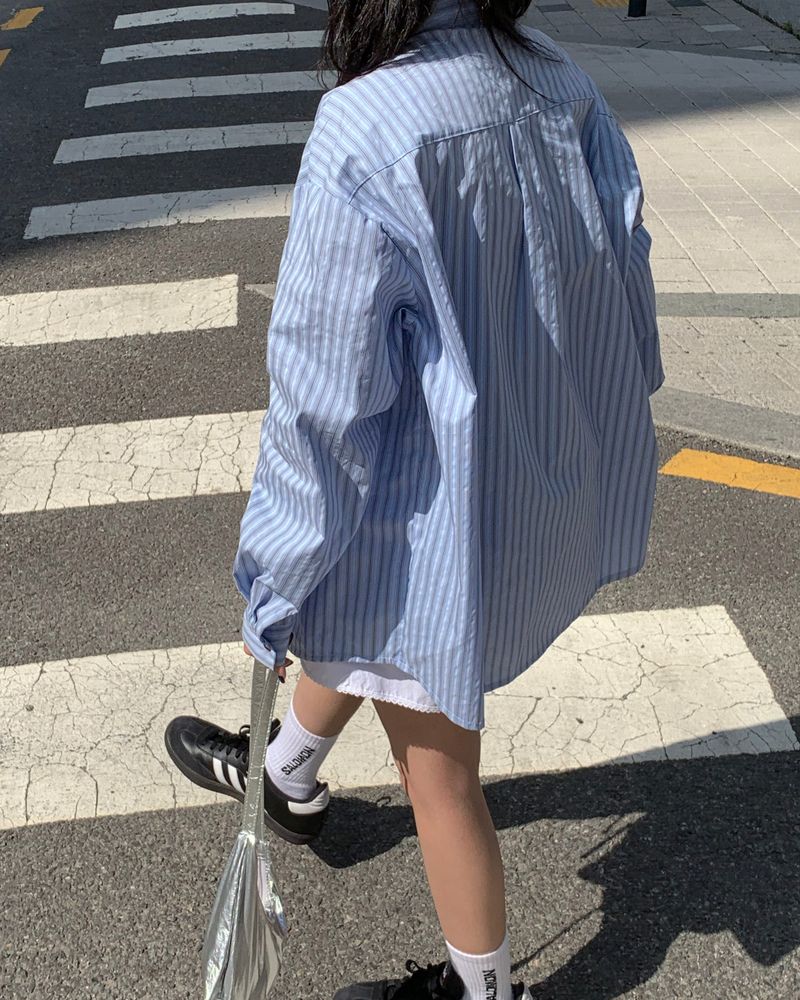 kyoive(コイブ)の「London stripe shirts(Tops)」