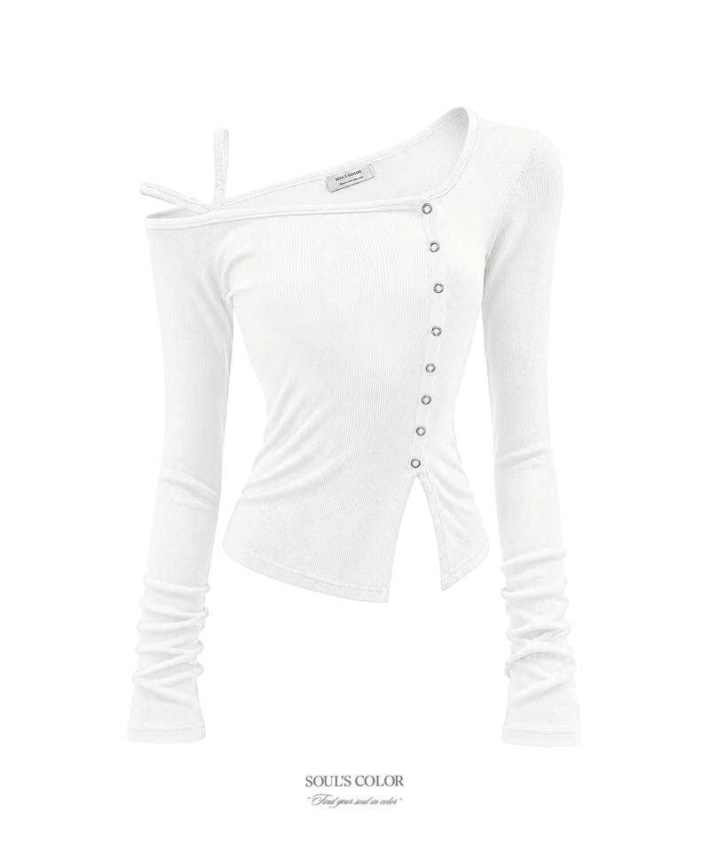 [MADE] Vivien snap unbalanced top