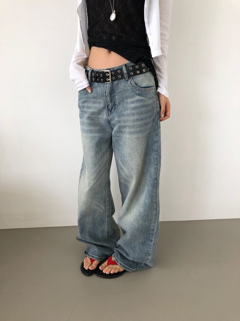 Vintage Washing Denim