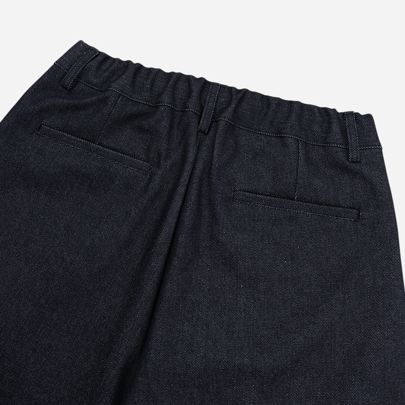 Noble Half Denim Pants