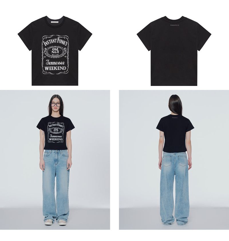 Pastiche graphic T-shirt