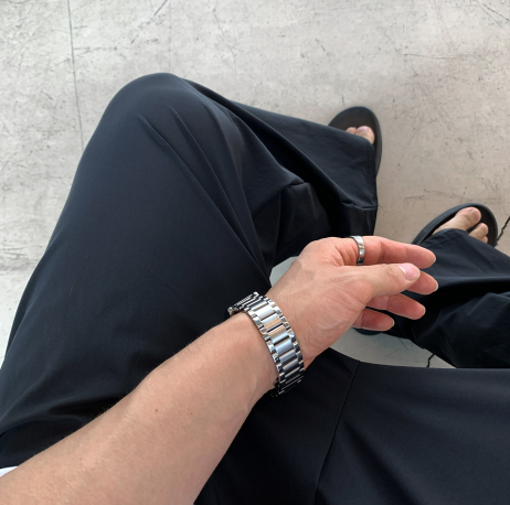 Summer Wybird Real Ice Wide Pants