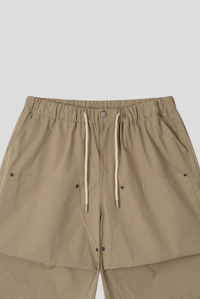 Rain Double Knee Bermuda Pants 2C