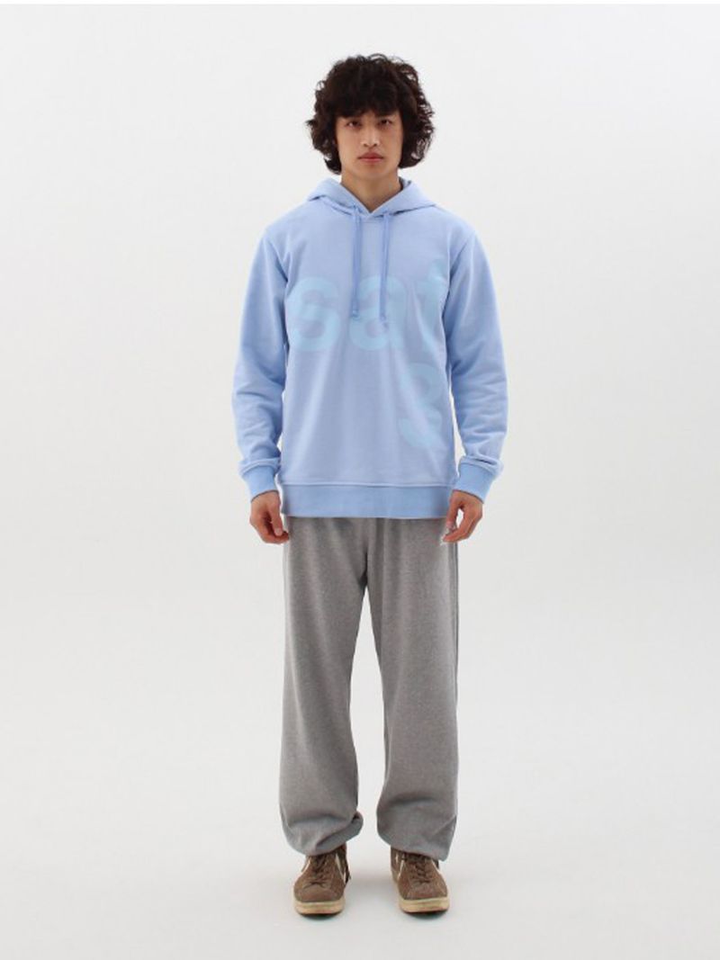 BASIC SAFARI HOODIE (SKY)