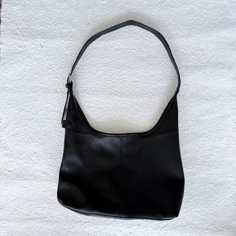 Center Seam Hobo Bag