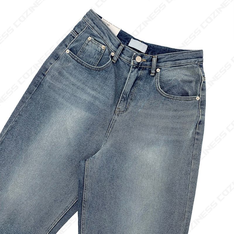 TR2425 All Milk Wide Jeans