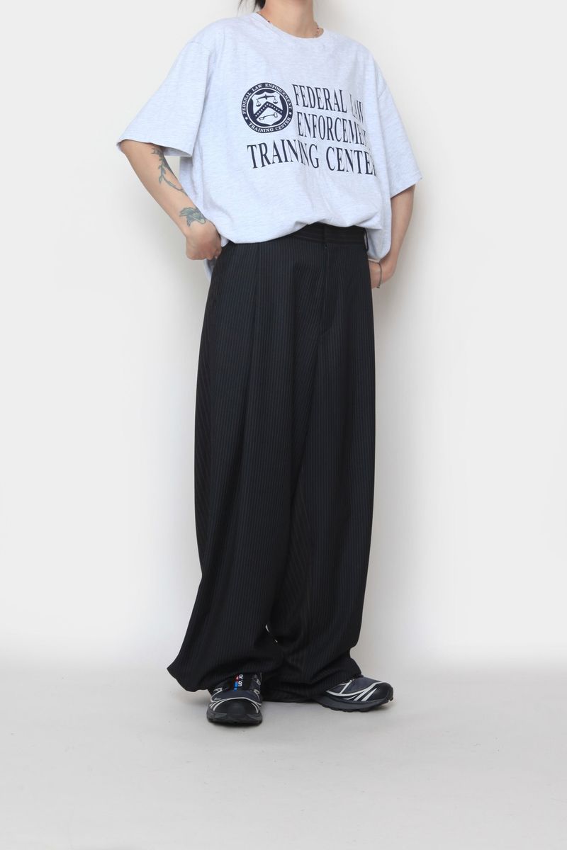 Mixed Striped Slacks