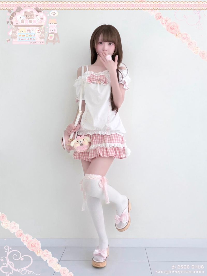 パフェスカート ♡ ストロベリーパフェ