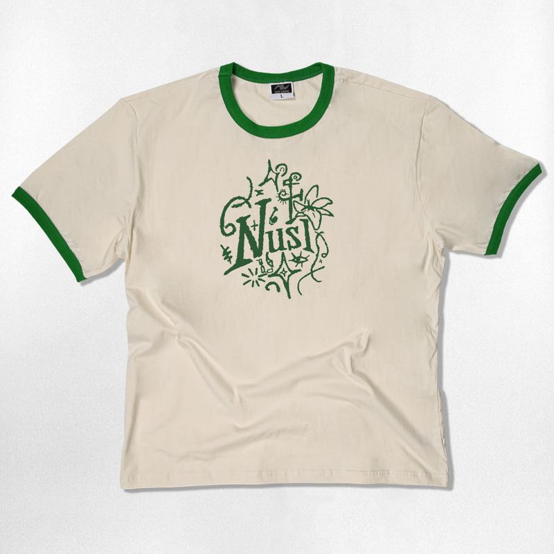 Drawing Rough Ringer T-Shirts - 4COLOR