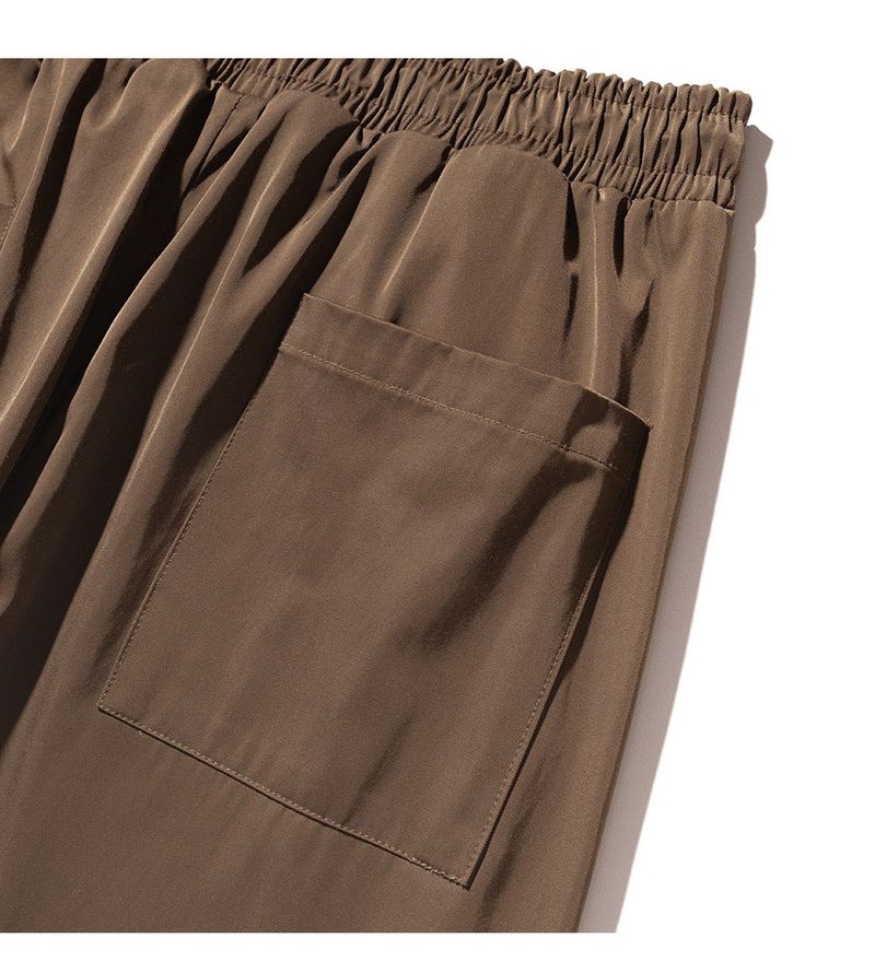 WIDE SLIT SNAP PANTS