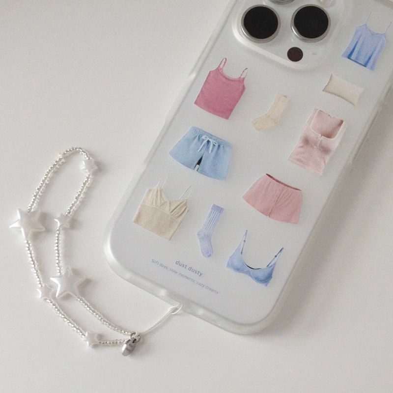 pajamas2 semitransparent case
