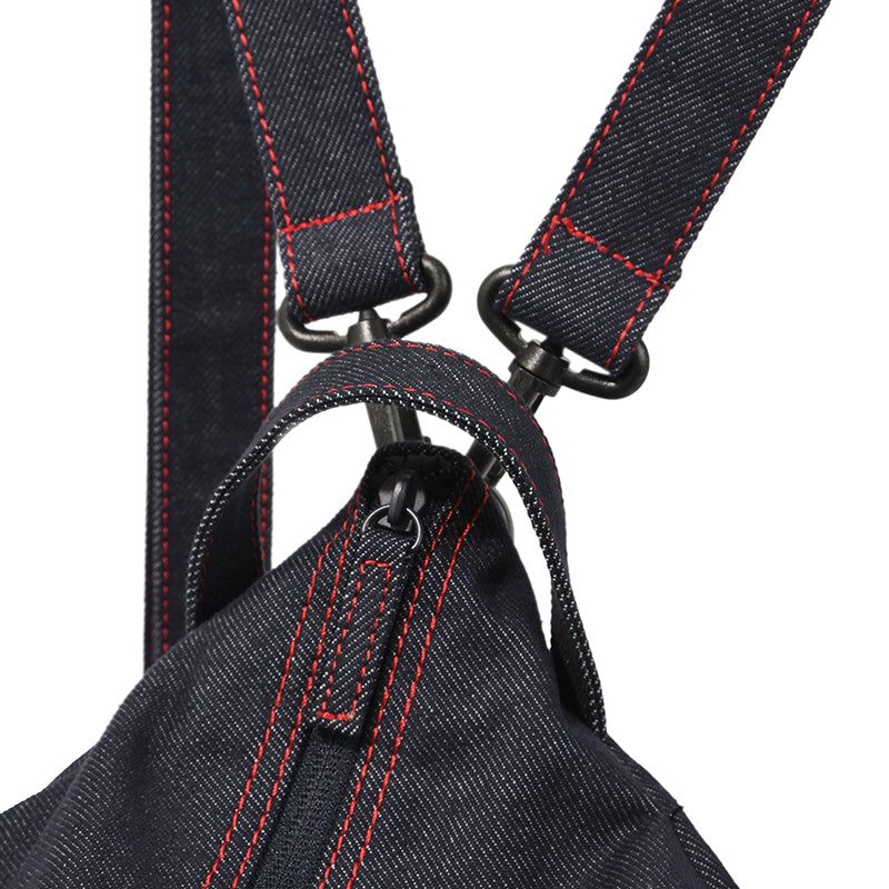 POCKET VINTAGE 2WAY BACKPACK [DARK BLUE]