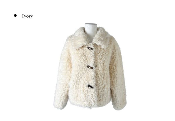 Dokyu Fur Collar Duffle Jacket