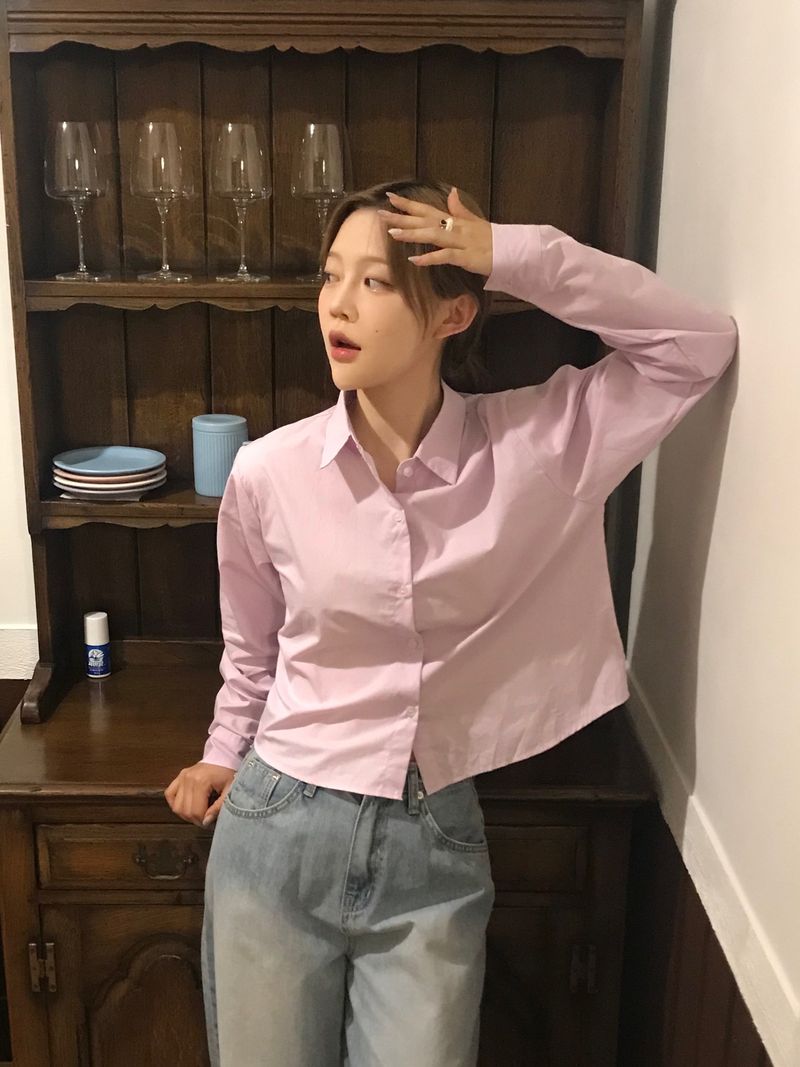 Dibo crop shirt