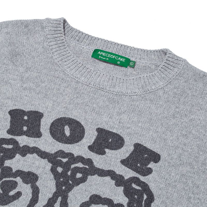 HTT Wool Knit_Gray