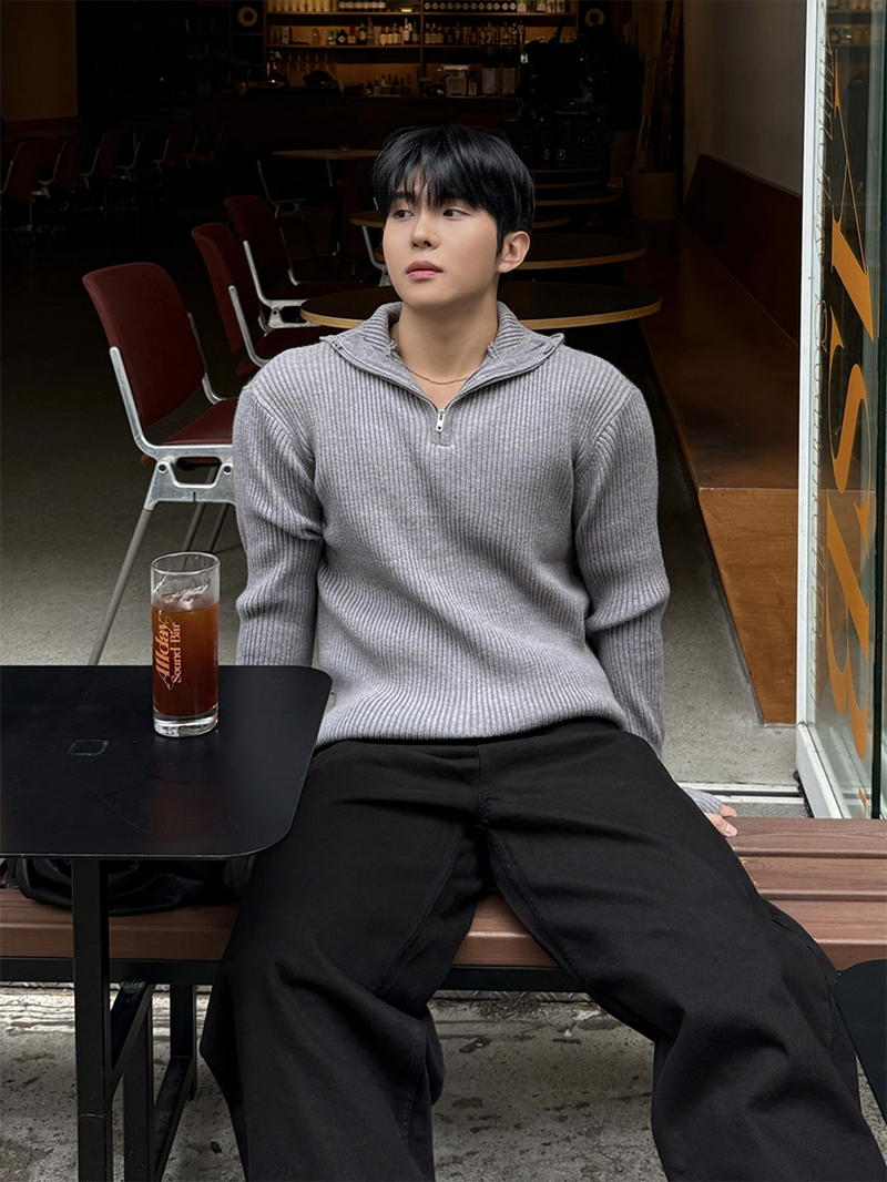 AVAND(アバンド)の「Tail hooded warmer knitwear(Tops)」