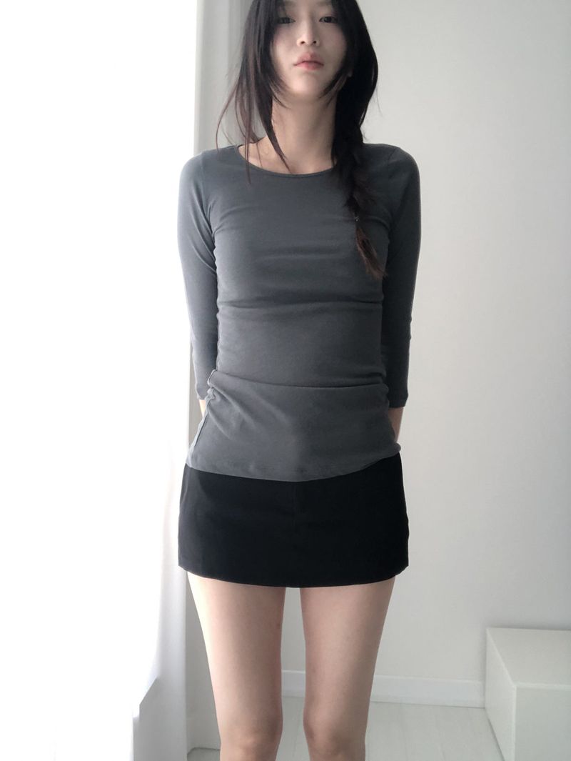 shape quarter tee (3c)